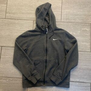 Nike zip up hoodie